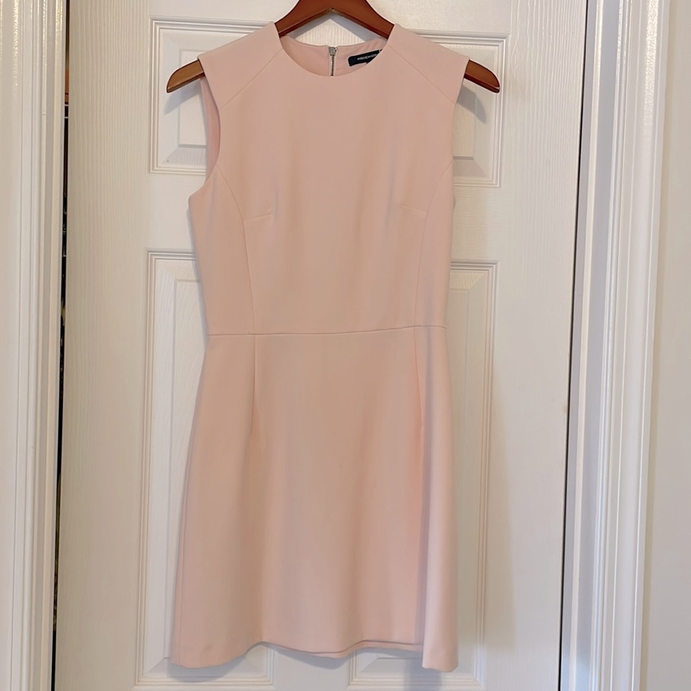 French connection pink dress